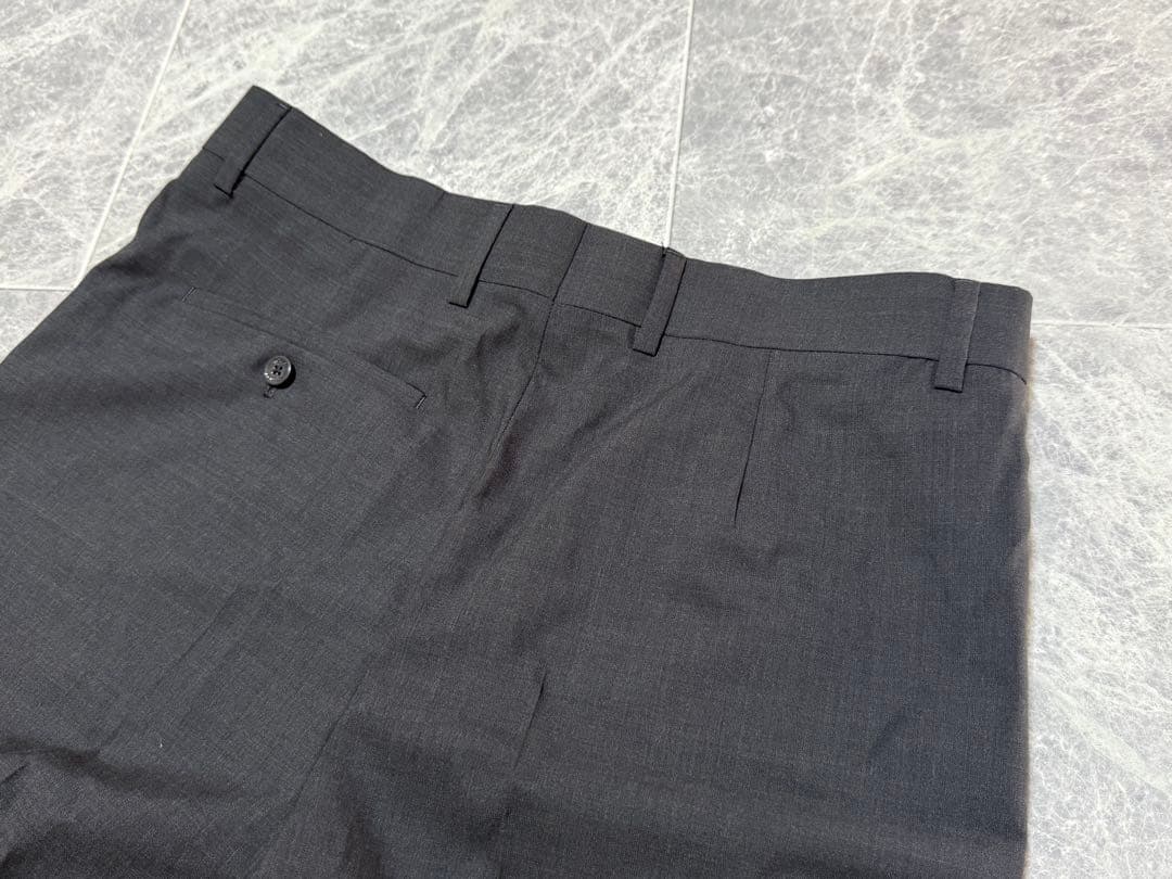 LOUIS VUITTON UNIFORMS ルイヴィトン ワイド パンツ 48