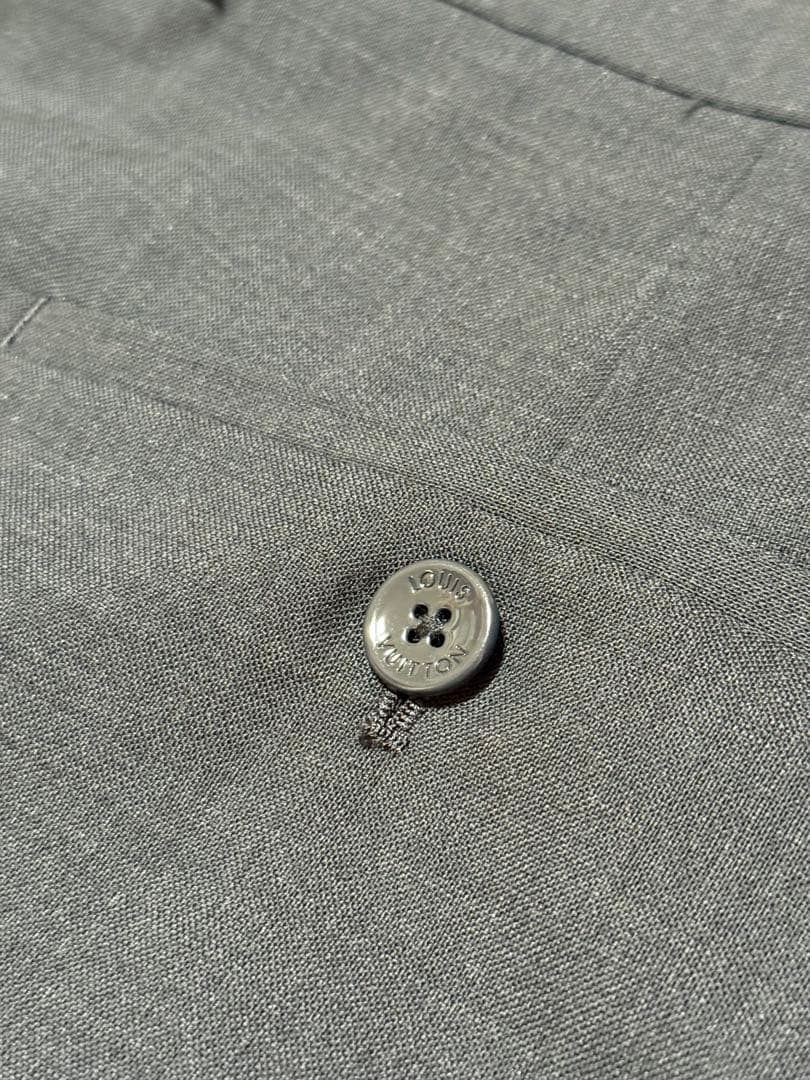 LOUIS VUITTON UNIFORMS ルイヴィトン ワイド パンツ 48