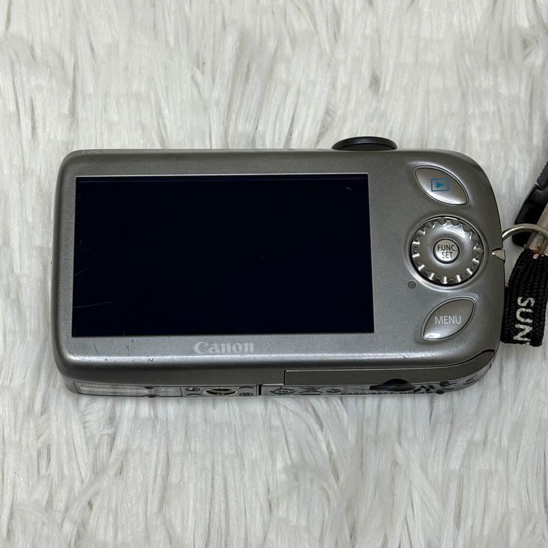 Canon カメラ　IXY 510IS PC1356 シルバー　コンデジ　動作品