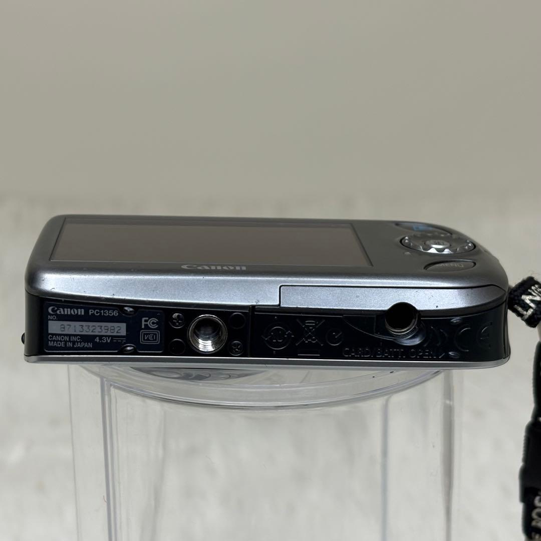 Canon カメラ　IXY 510IS PC1356 シルバー　コンデジ　動作品