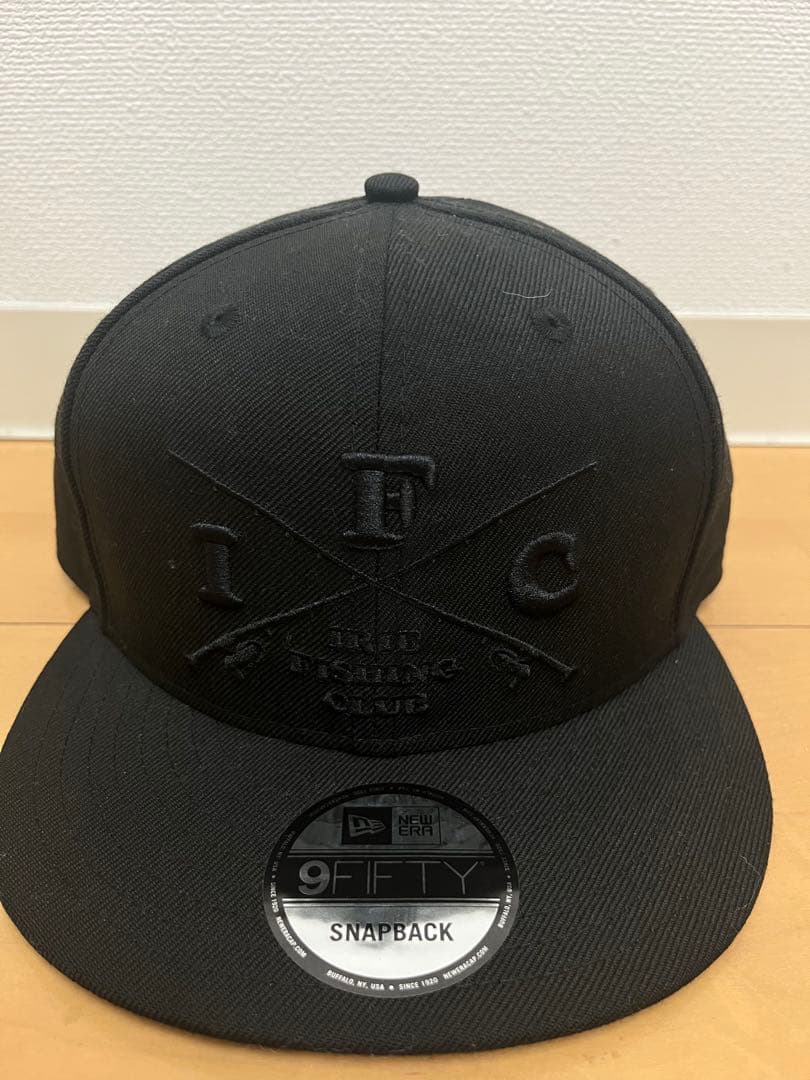 新品 IFC アイリーフィッシングクラブ×ニューエラ　キャップ 黒
