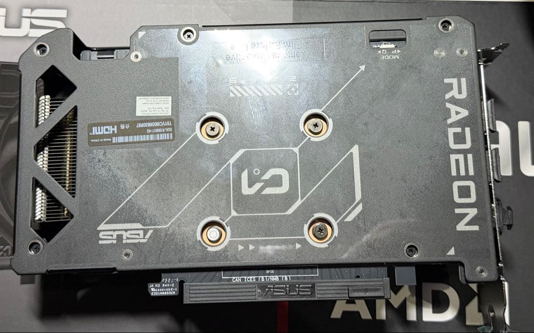 グラフィックボード・グラボ・ビデオカード ASUS rx9060xt 16GB