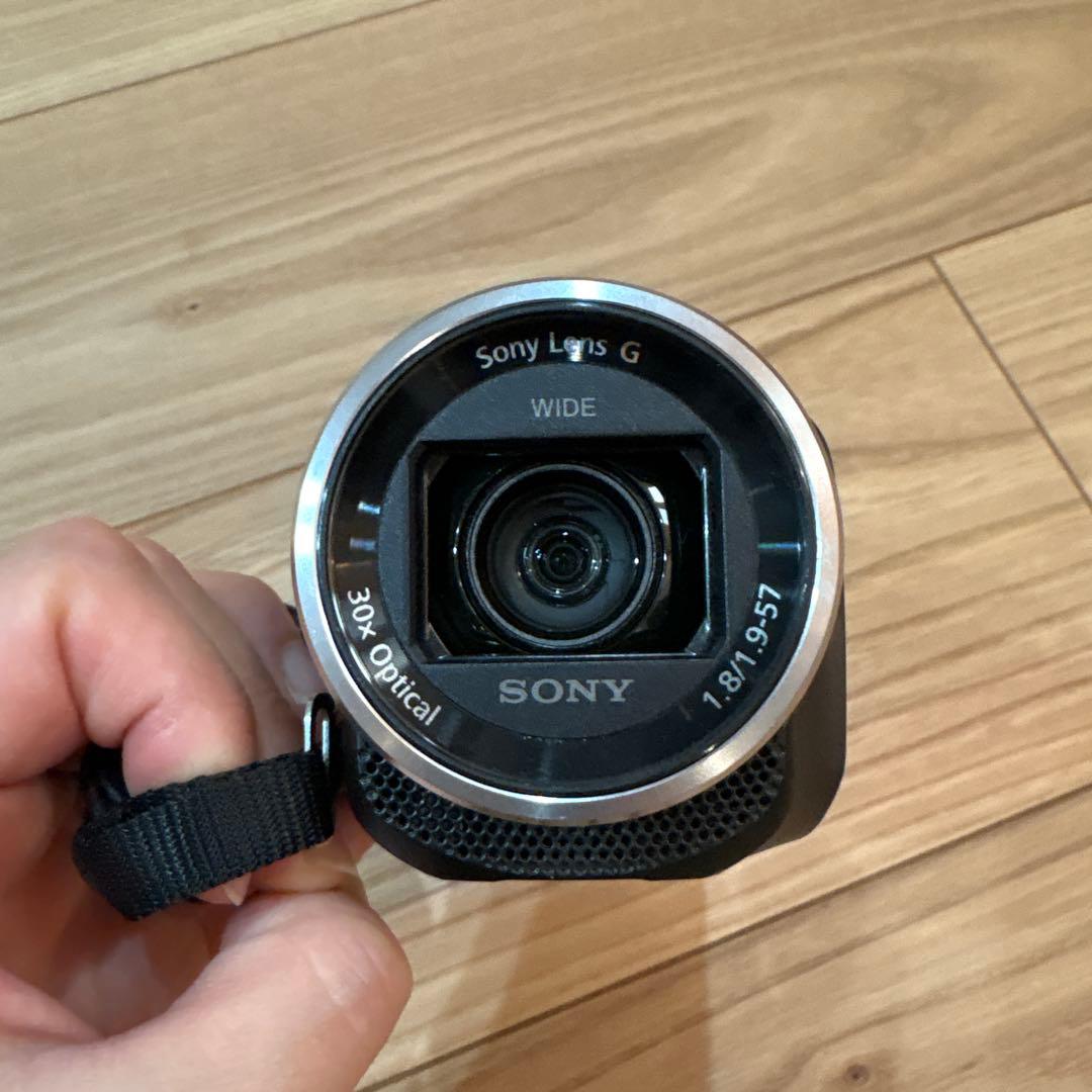 最終値下げ！ほぼ新品！！SONY HDR-CX680 ソニービデオカメラ