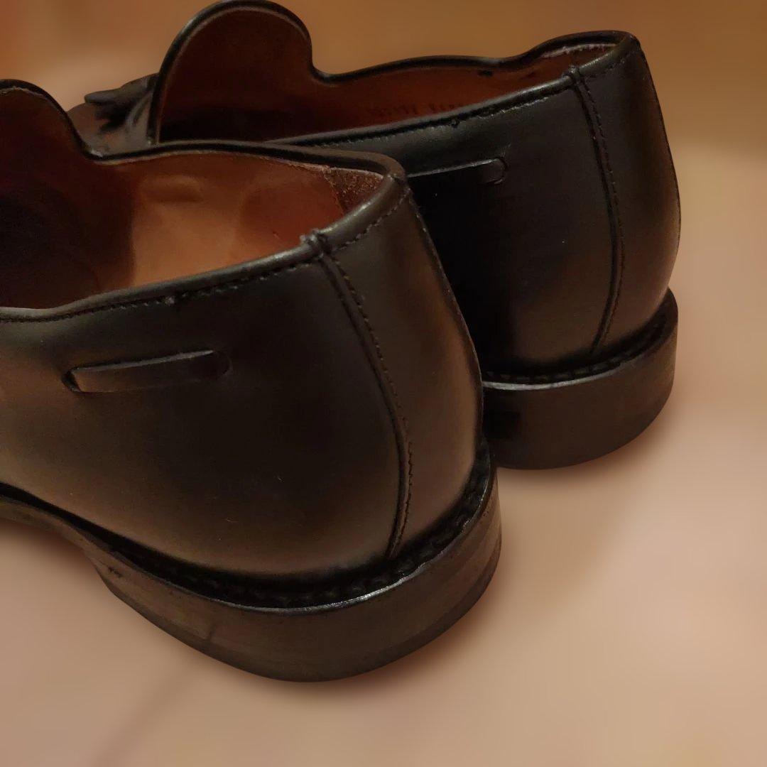 betwick バーウィック サイズ6 8491BCDA タッセルローファー