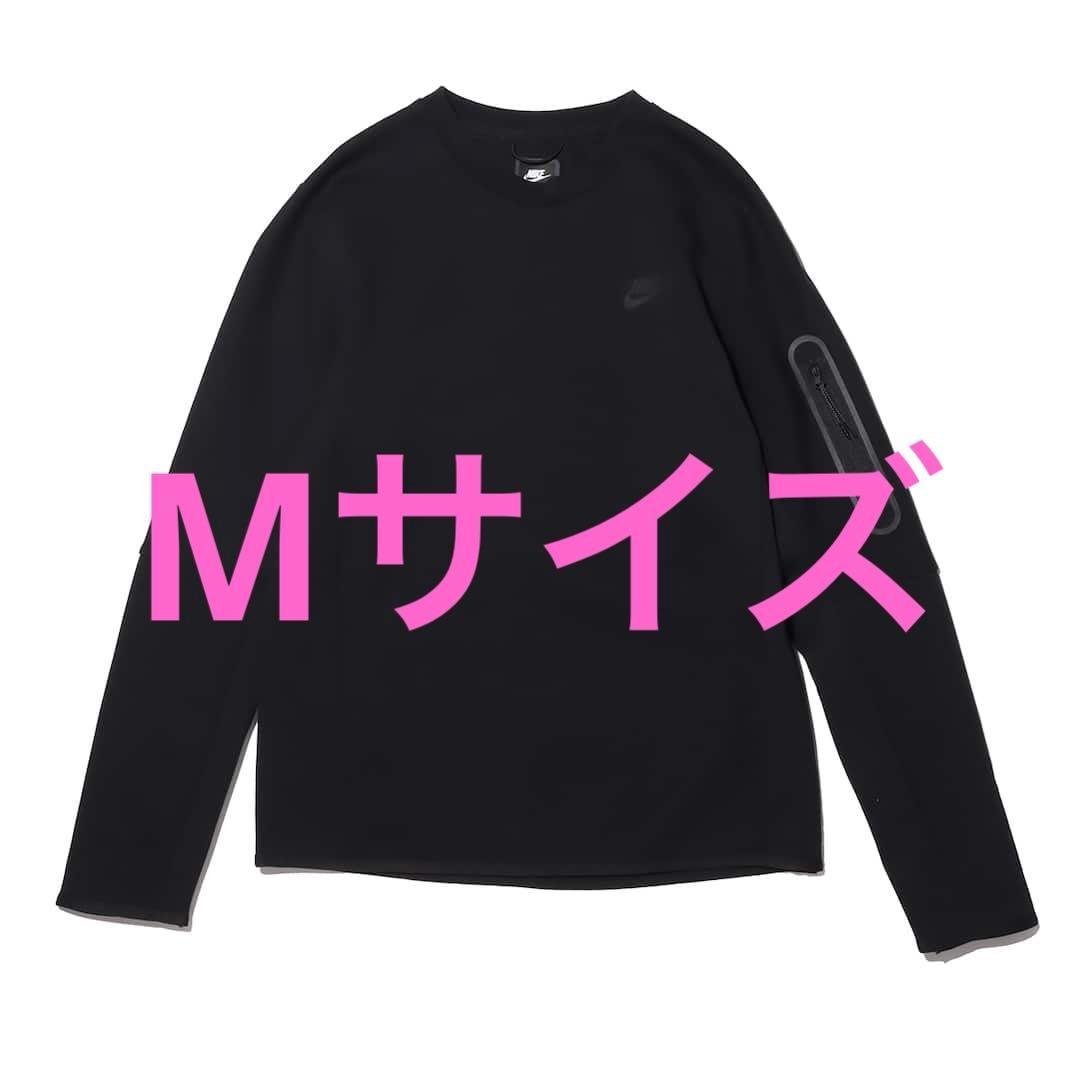 ナイキ テックフリース トレーナー CU4506-010 ブラック Mサイズ