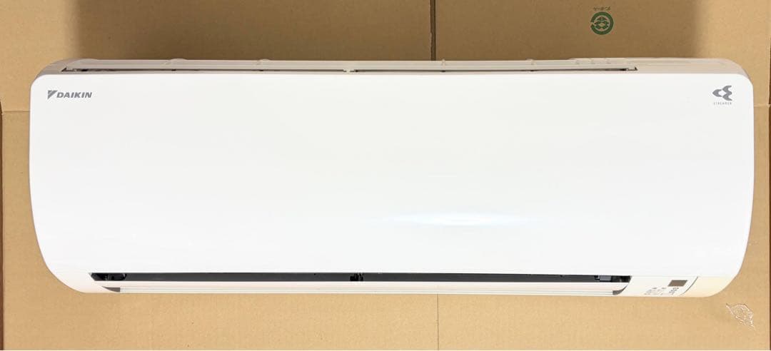 DAIKIN ルームエアコン 6畳 AN22TES-W 室外機セット