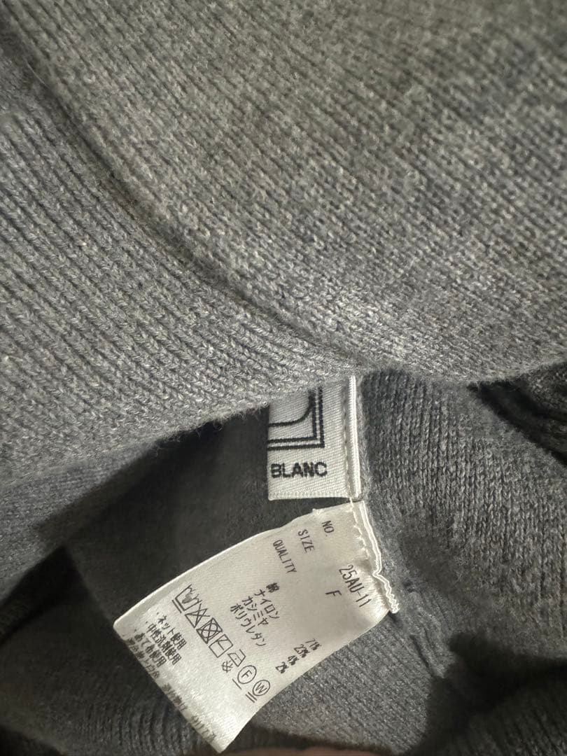 トップス Compact Knit Cashmere Blouson