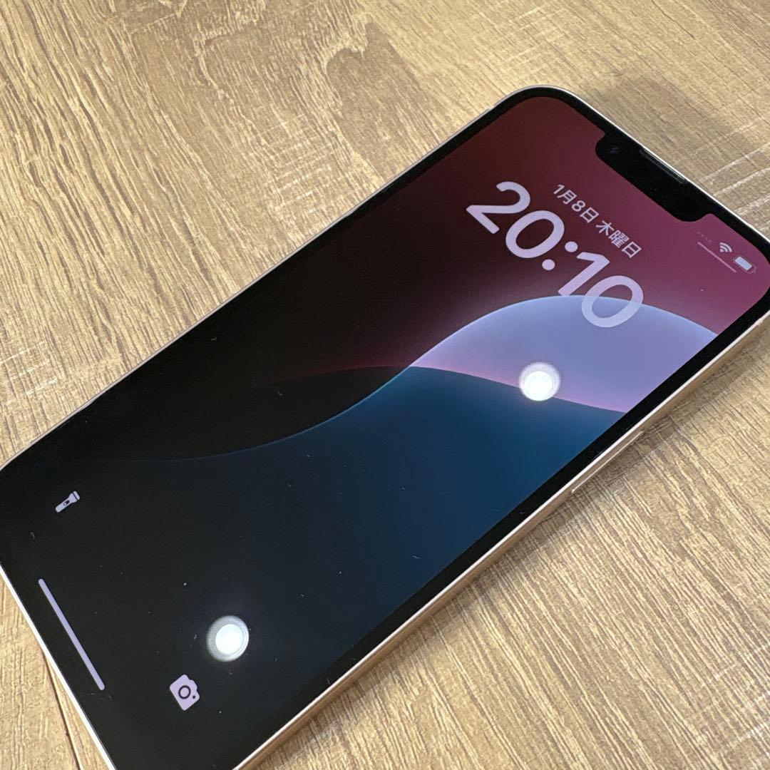 Apple iPhone 13 ピンク 本体 128GB アップル SIMフリー