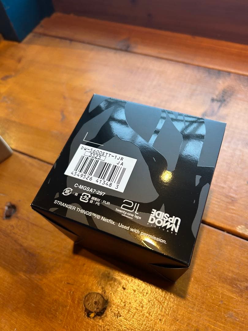 ストレンジャーシングス G-SHOCK ジーショック