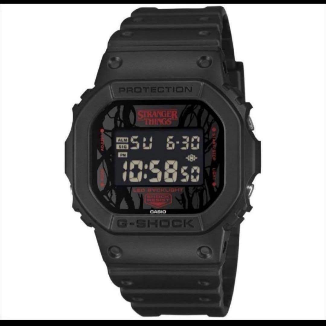 ストレンジャーシングス G-SHOCK ジーショック