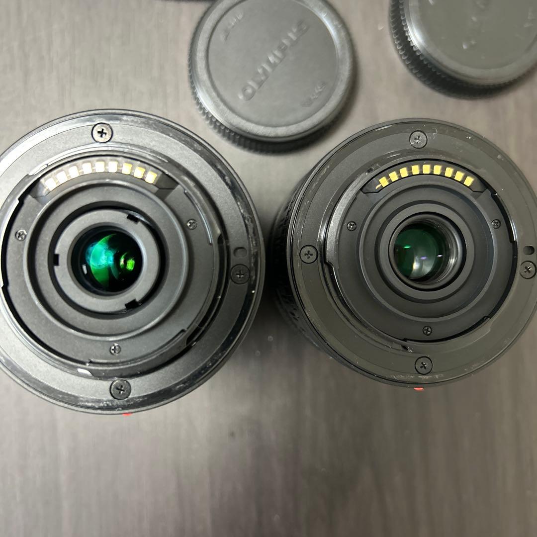 動作確認済 OLYMPUS E-510 標準&望遠ズームレンズ付 オリンパス