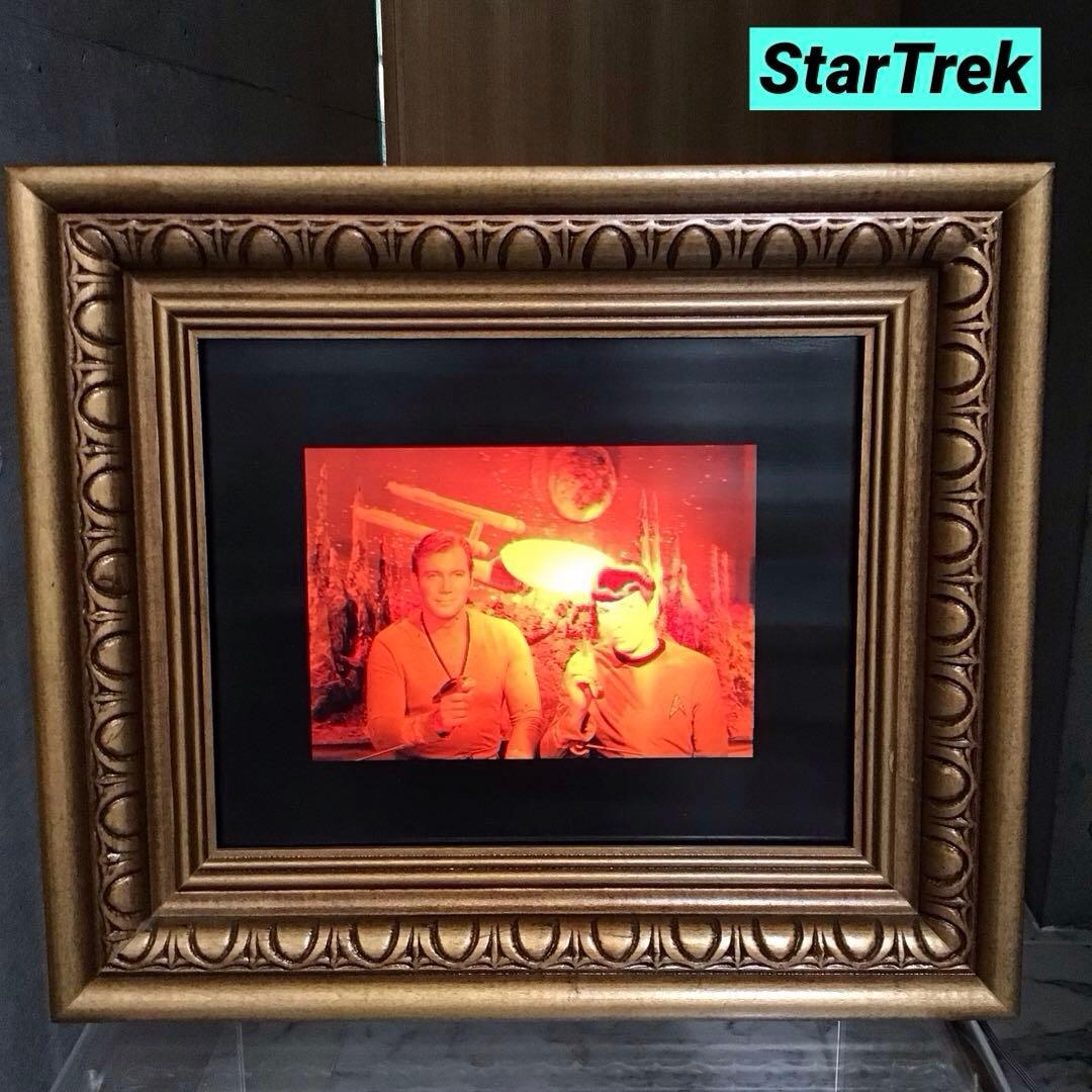 スタートレック 3D ビンテージライト STAR TREK レア