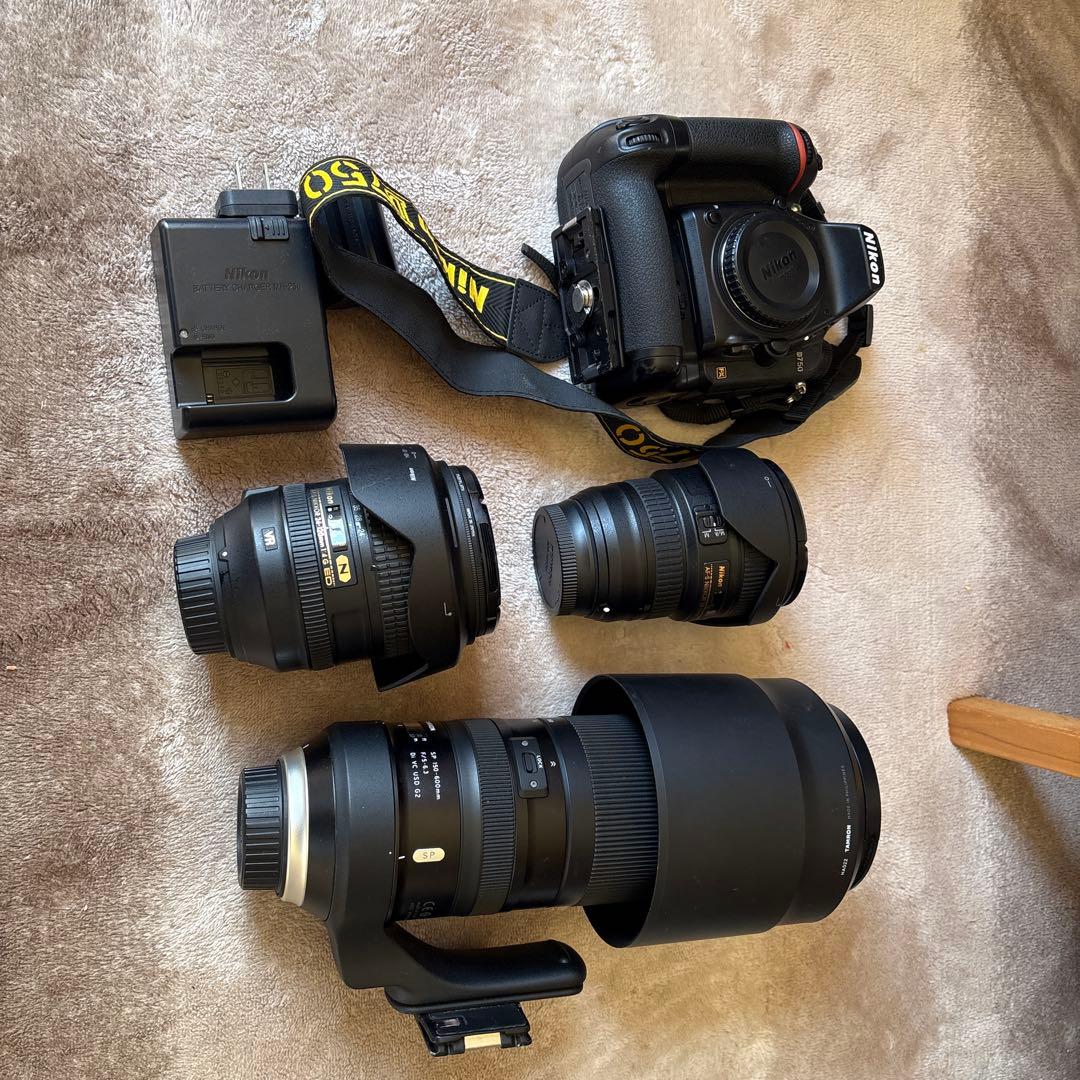 Nikon デジタル一眼レフカメラとレンズセット