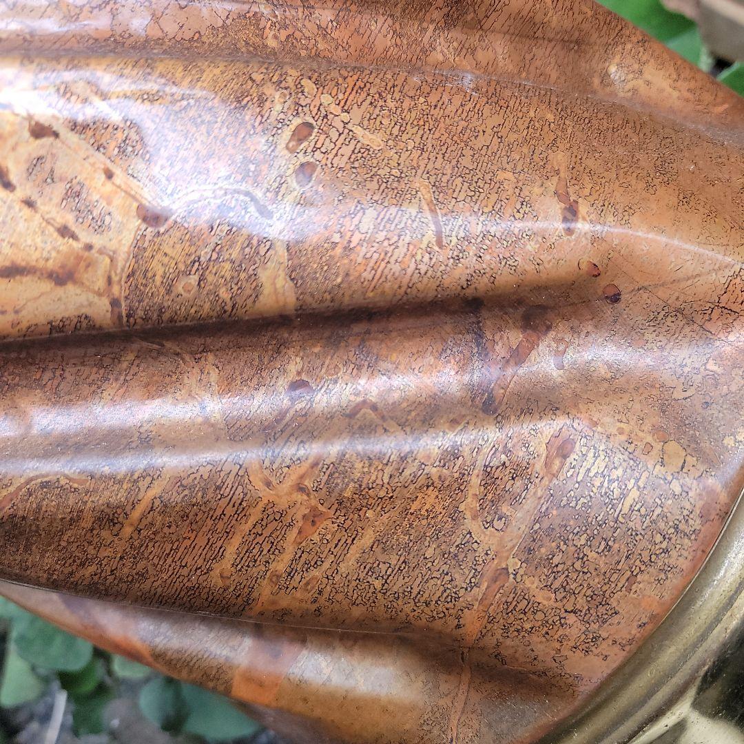 傘立て　銅製品　イタリア製