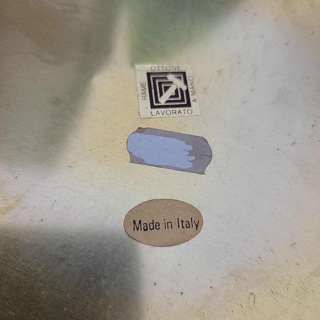 傘立て　銅製品　イタリア製