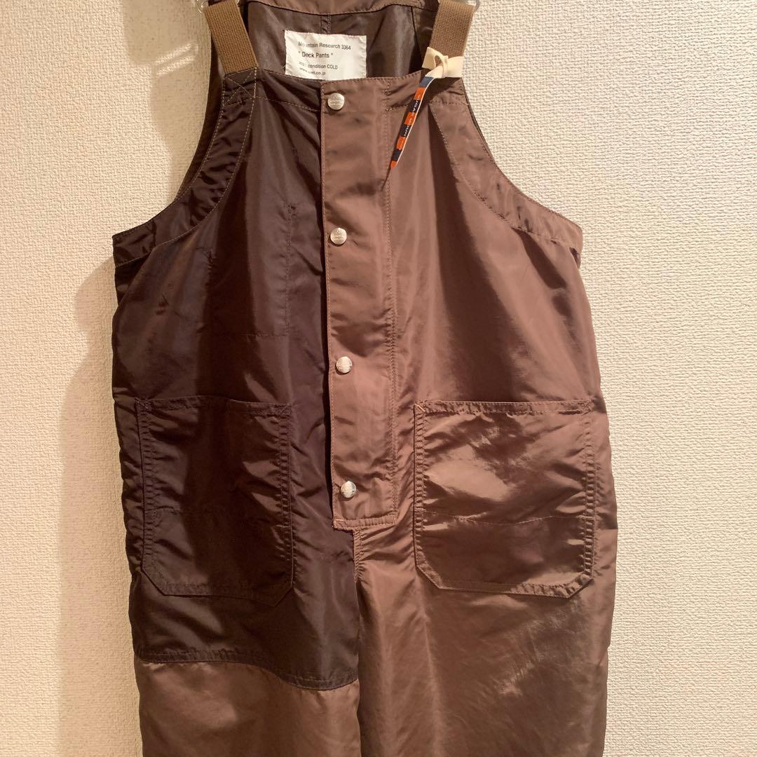 マウンテンリサーチオーバーオール
