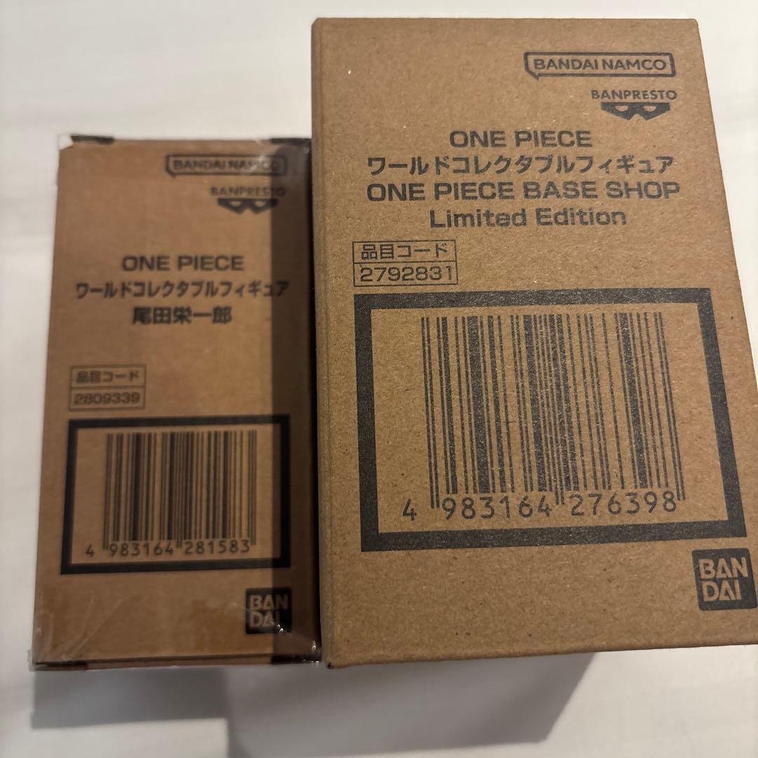 ワンピースベースショップ　ワーコレ　尾田栄一郎　リミテッドエディション