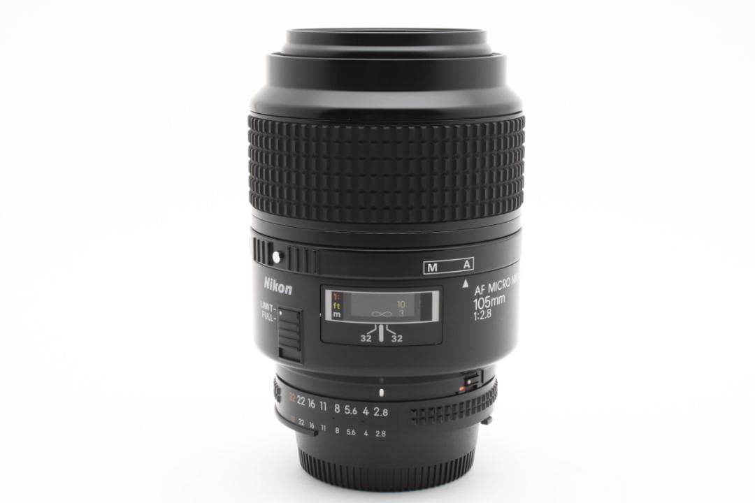 新品級 ニコン AF MICRO NIKKOR 105mm f2.8 M513
