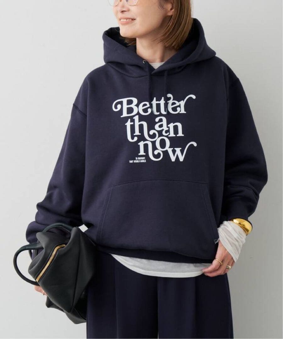 ドゥーズィエム クラス BTN Hoodie スウェット パーカー フーディー