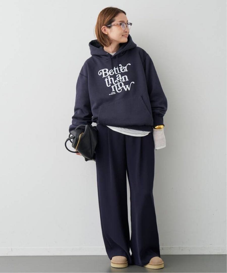 ドゥーズィエム クラス BTN Hoodie スウェット パーカー フーディー