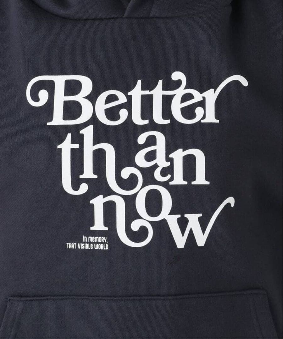 ドゥーズィエム クラス BTN Hoodie スウェット パーカー フーディー