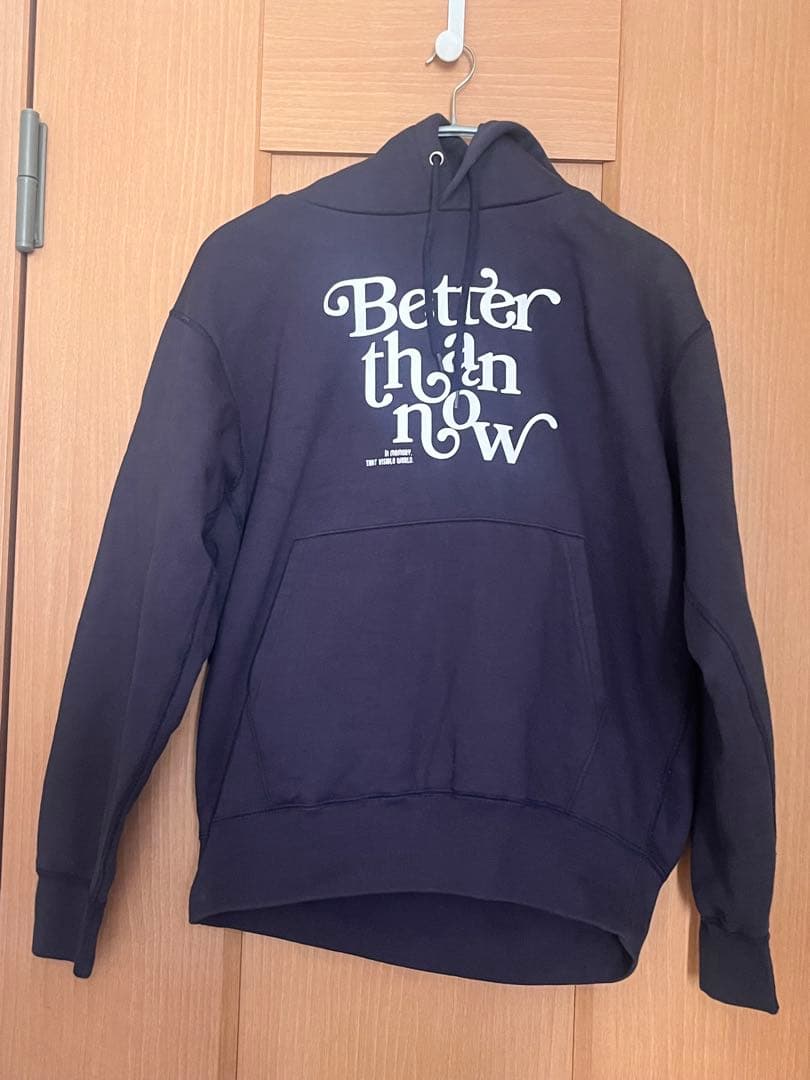 ドゥーズィエム クラス BTN Hoodie スウェット パーカー フーディー
