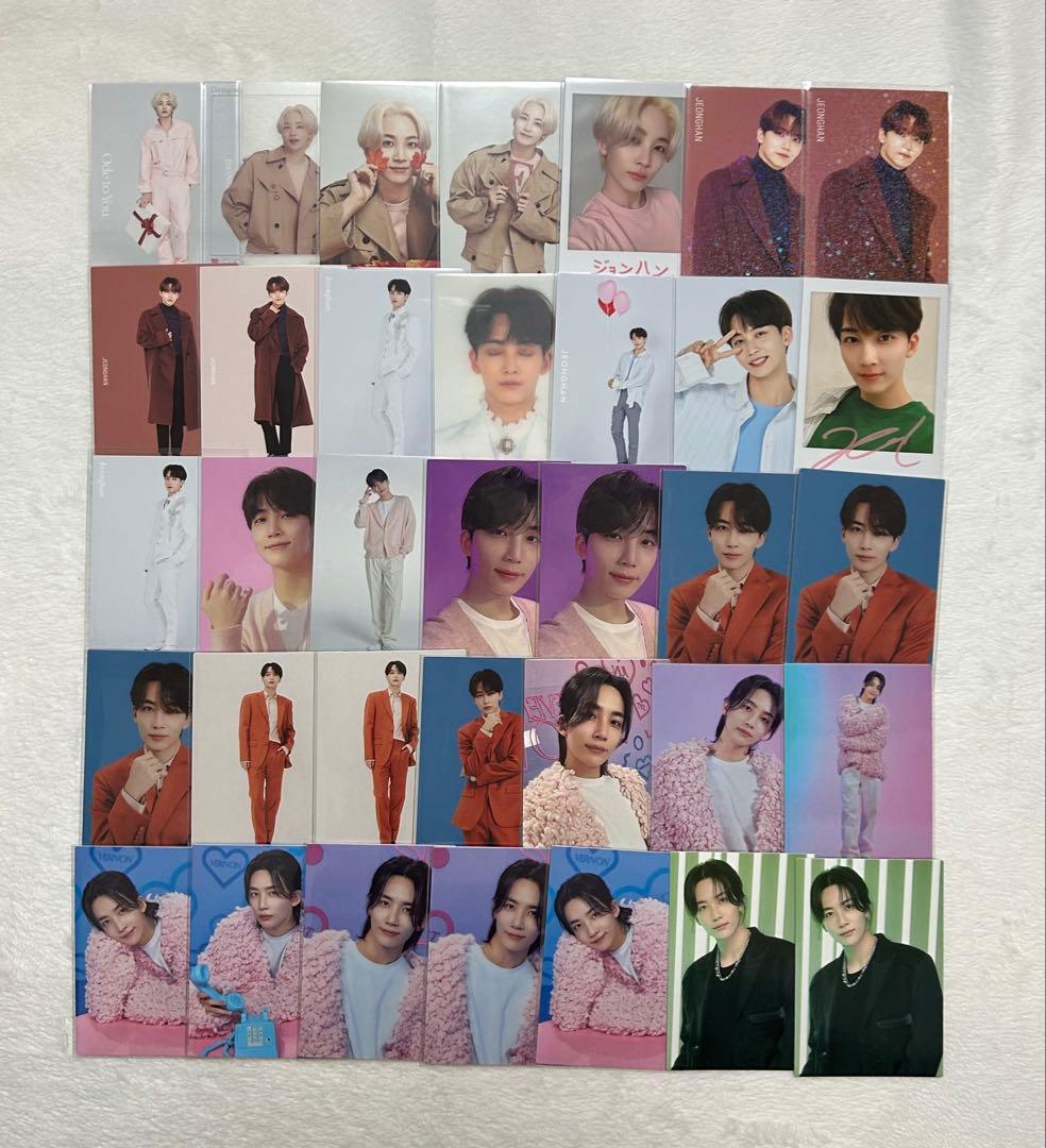 SEVENTEEN ジョンハン トレカ グッズ まとめ売り