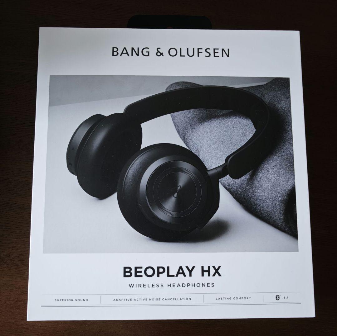 BANG & OLUFSEN BEOPLAY HXワイヤレスヘッドホン
