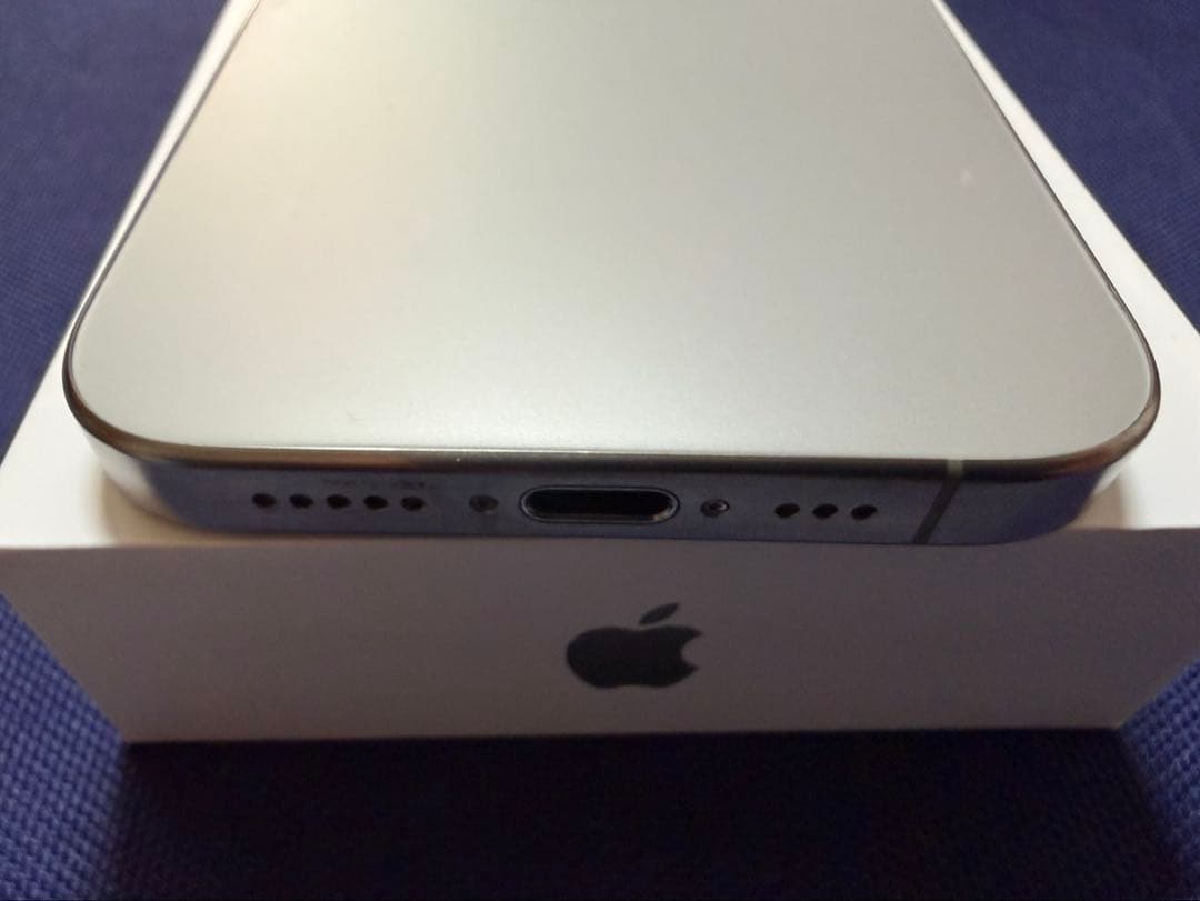 スマートフォン本体 iphone15pro 128GB