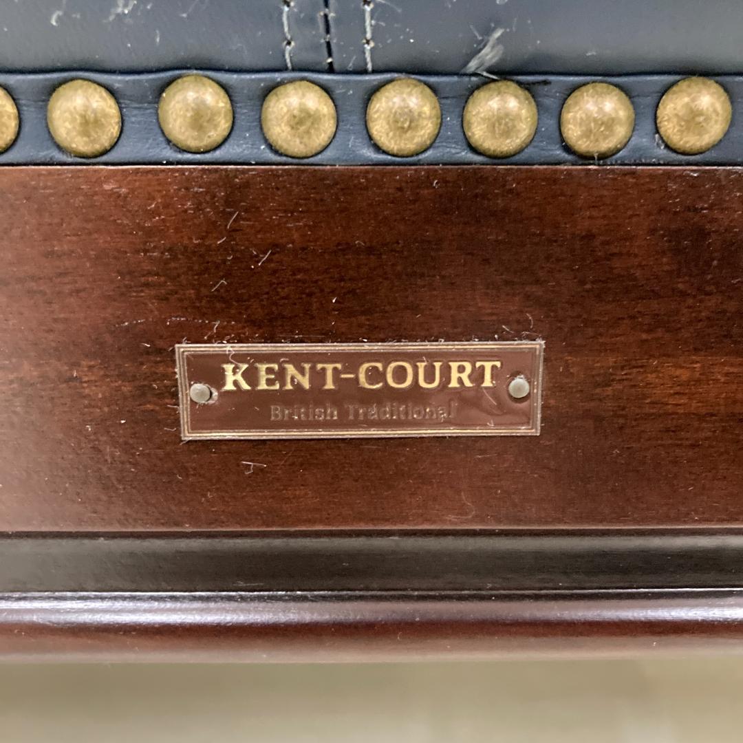 【マルニ】ブリティッシュコレクション　KENT-COURT　本革　2人掛けソファ