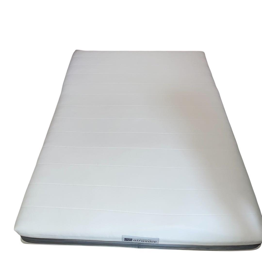 ★美品★【千葉県松戸市直接引取値下げ可】エアウィーヴ ベッド　マットレス　ダブル