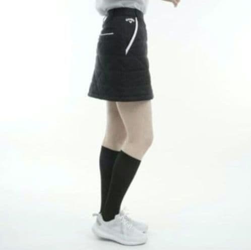 新品　キャロウェイ　中綿スカートLL　黒ブラック定価16500円