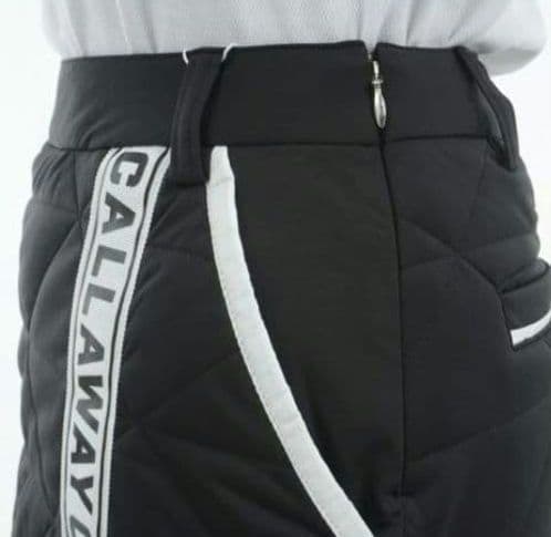 新品　キャロウェイ　中綿スカートLL　黒ブラック定価16500円