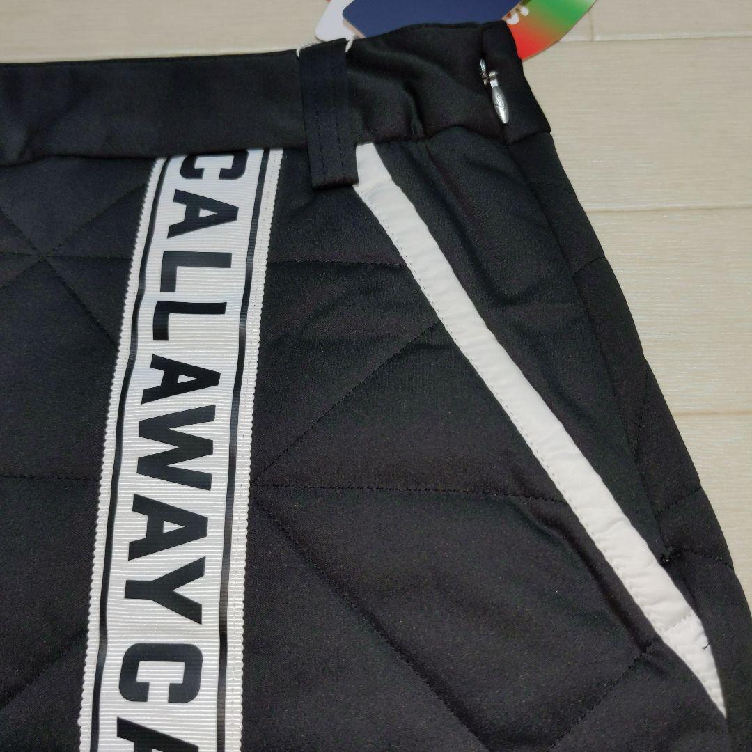 新品　キャロウェイ　中綿スカートLL　黒ブラック定価16500円