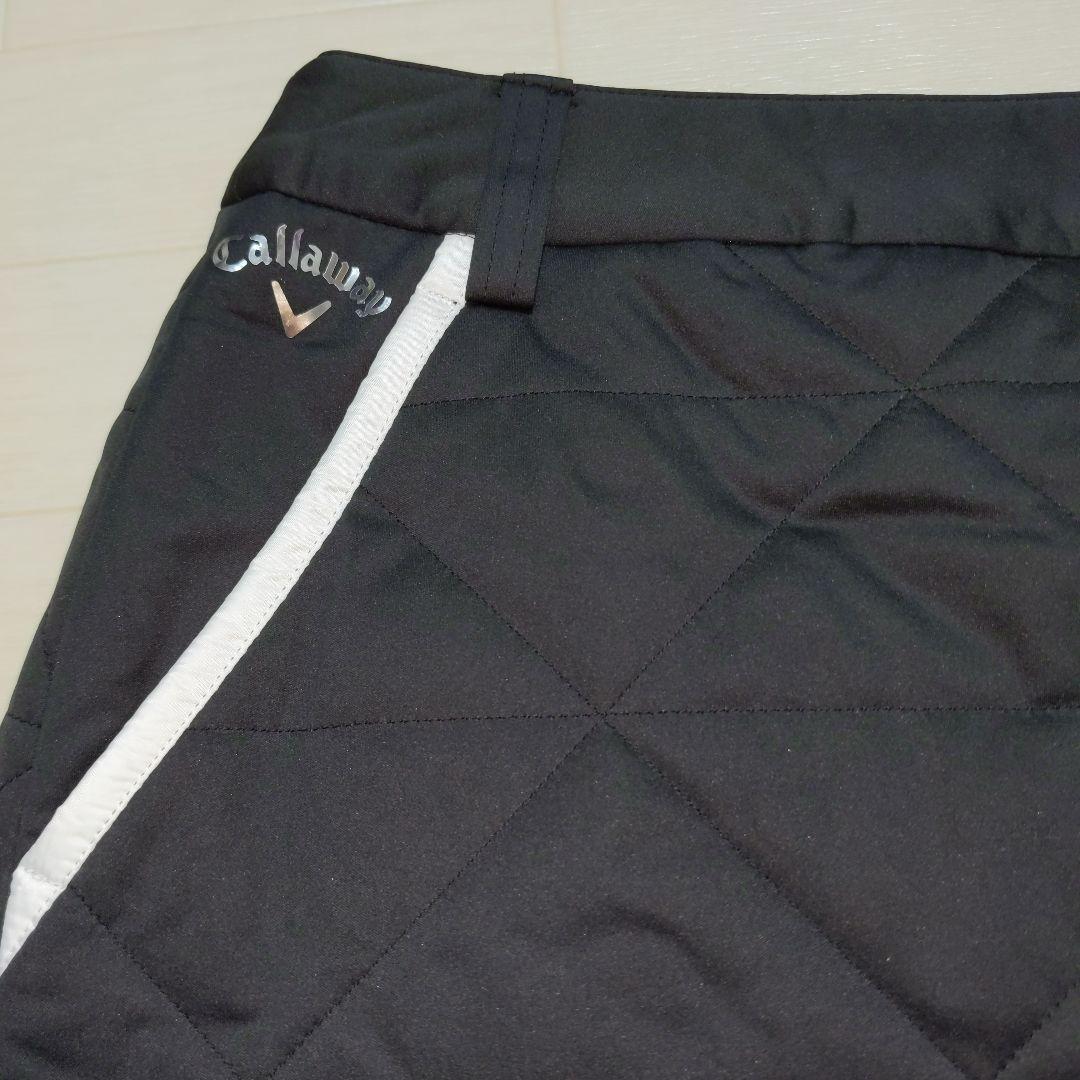 新品　キャロウェイ　中綿スカートLL　黒ブラック定価16500円