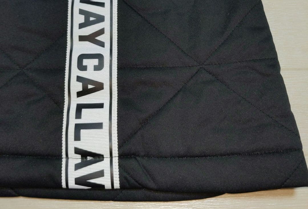 新品　キャロウェイ　中綿スカートLL　黒ブラック定価16500円