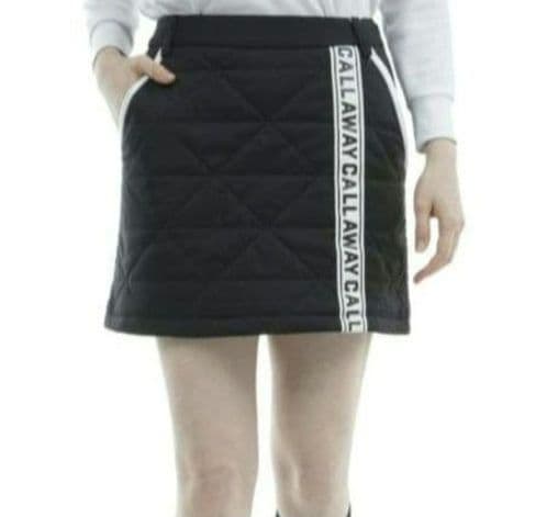 新品　キャロウェイ　中綿スカートLL　黒ブラック定価16500円