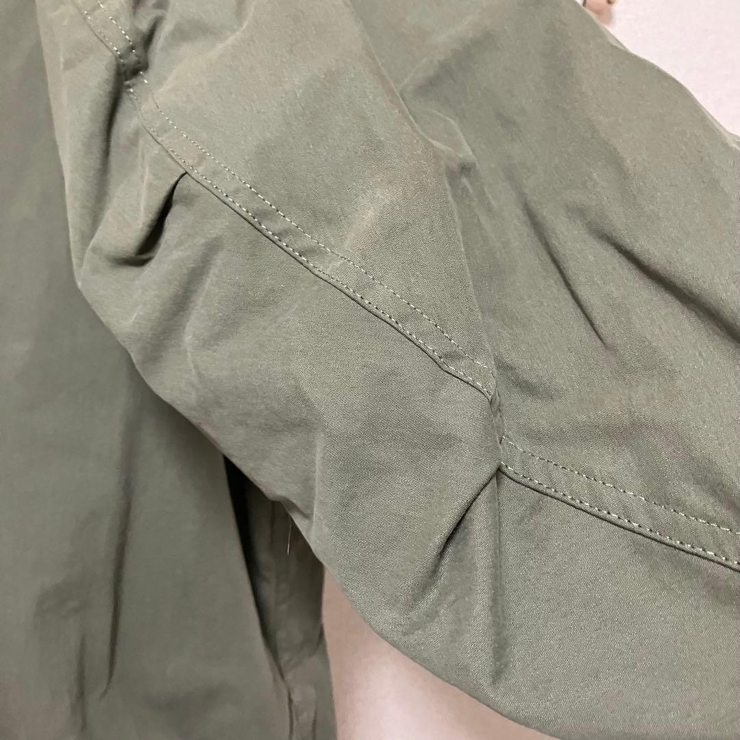 フリークスストア　M-65キルティングライナー付きショートモッズコート