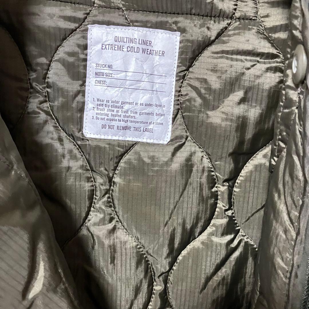 フリークスストア　M-65キルティングライナー付きショートモッズコート