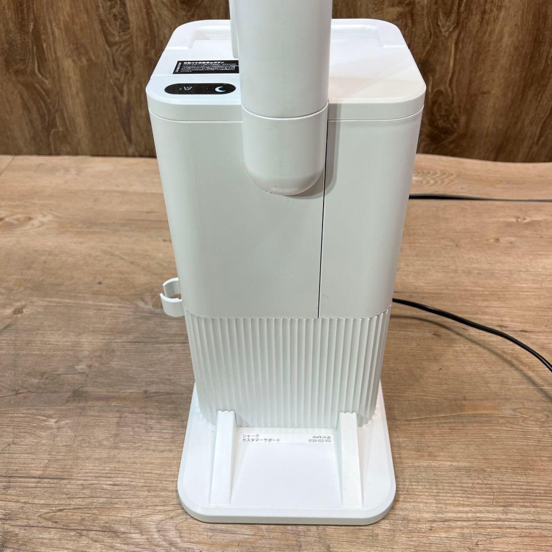 e677☆ Clean Sense iQ ライトチタニウム　掃除機　自動吸引