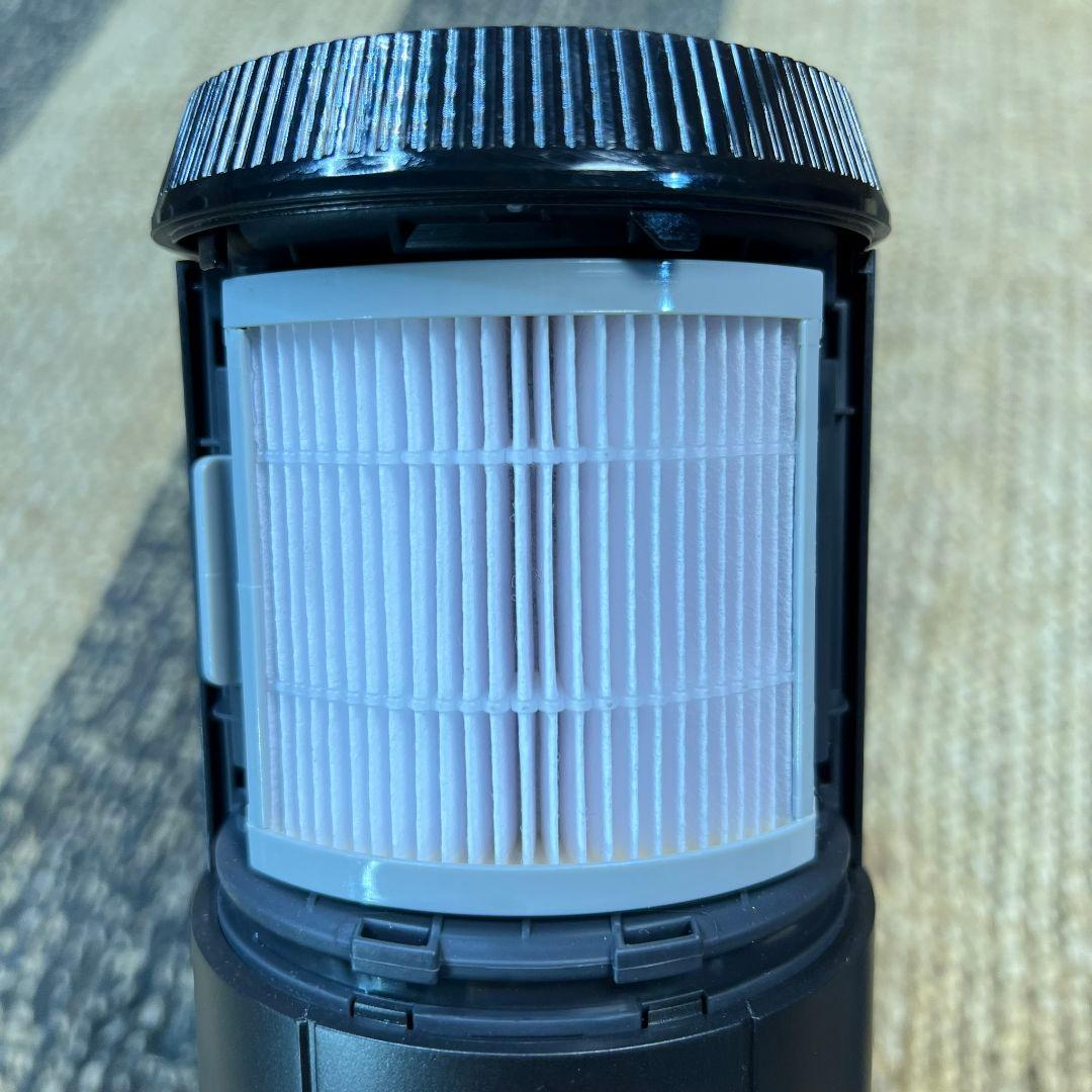 e677☆ Clean Sense iQ ライトチタニウム　掃除機　自動吸引