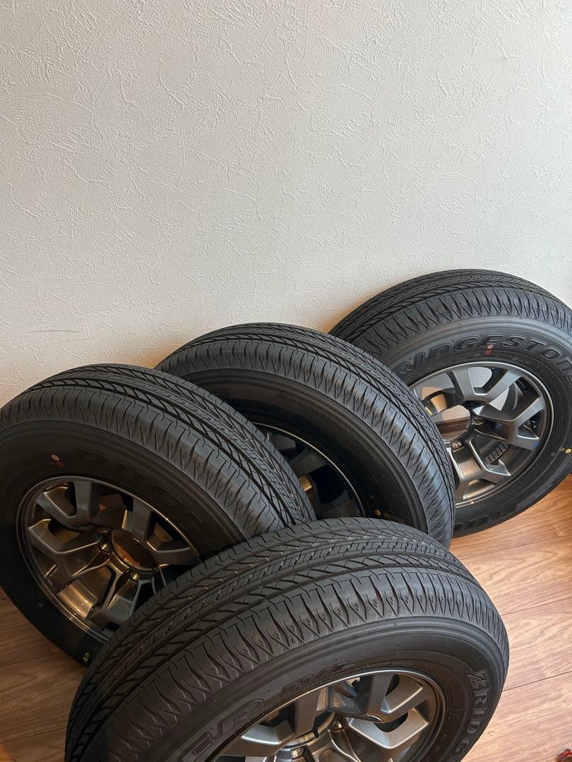 ジムニー　ノマド　新車外し　ブリヂストン　15インチ　4本セット