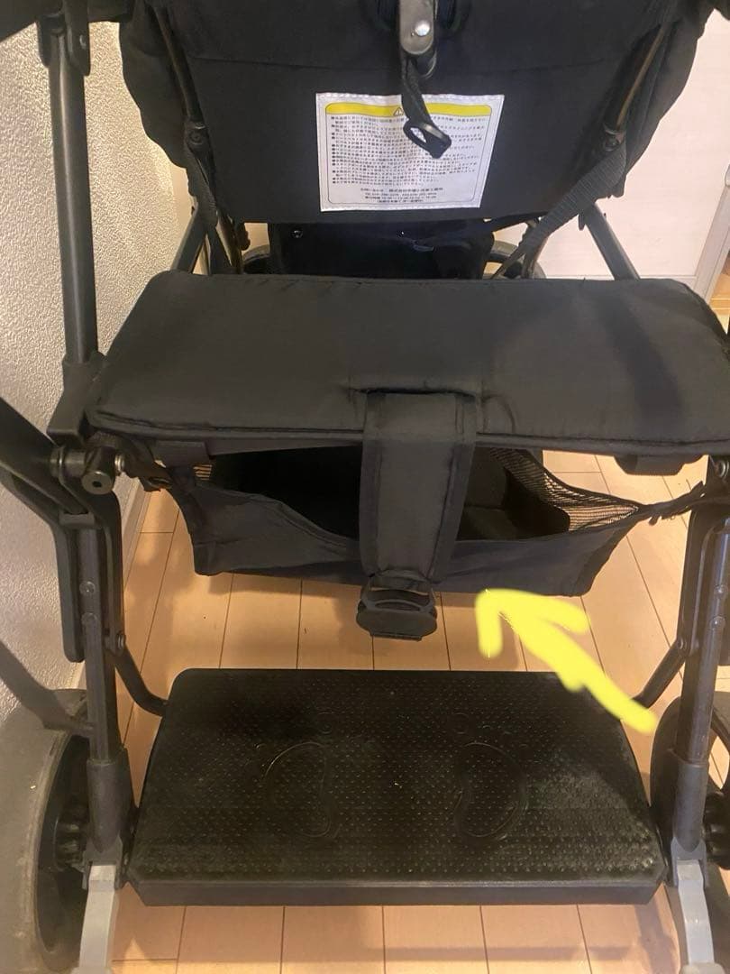 2人乗りベビーカー