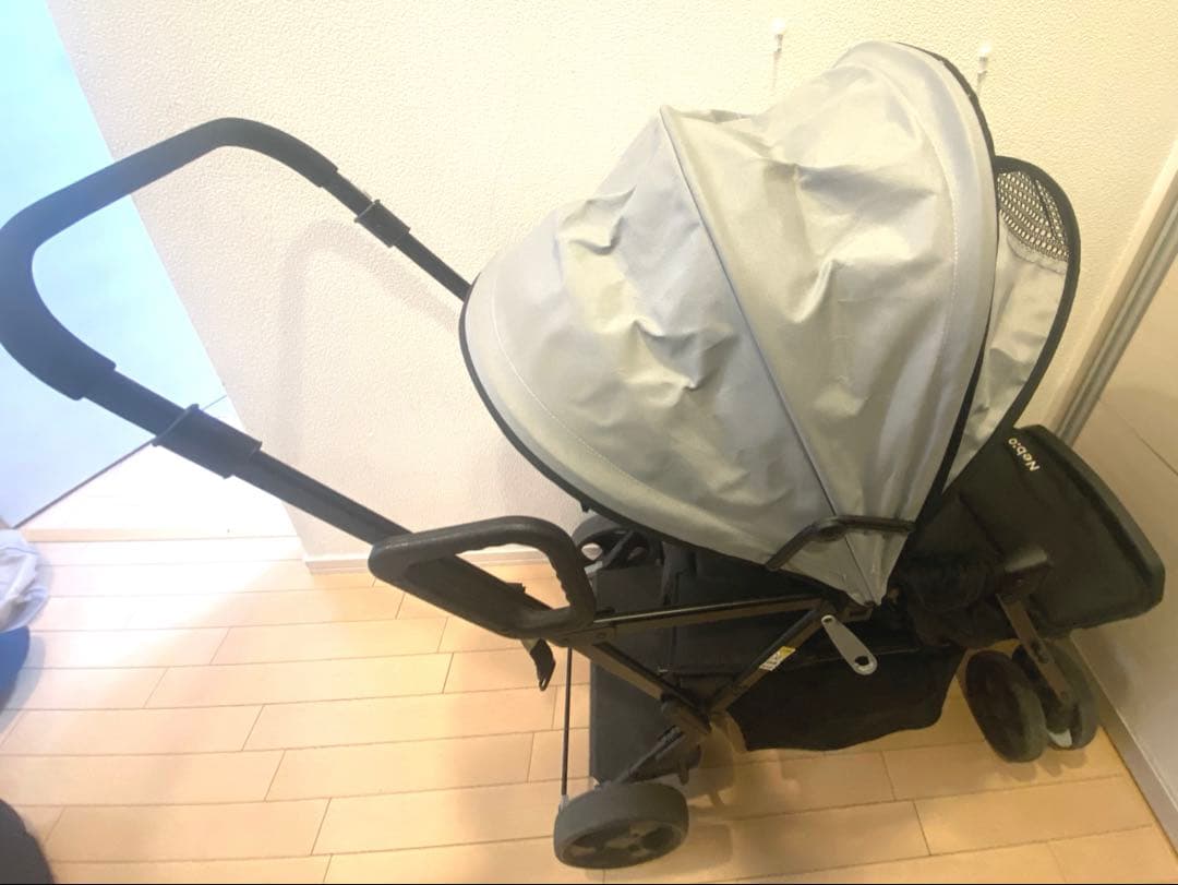 2人乗りベビーカー