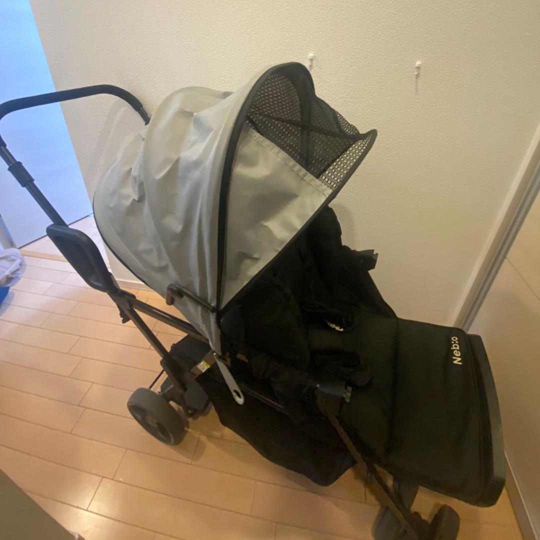 2人乗りベビーカー