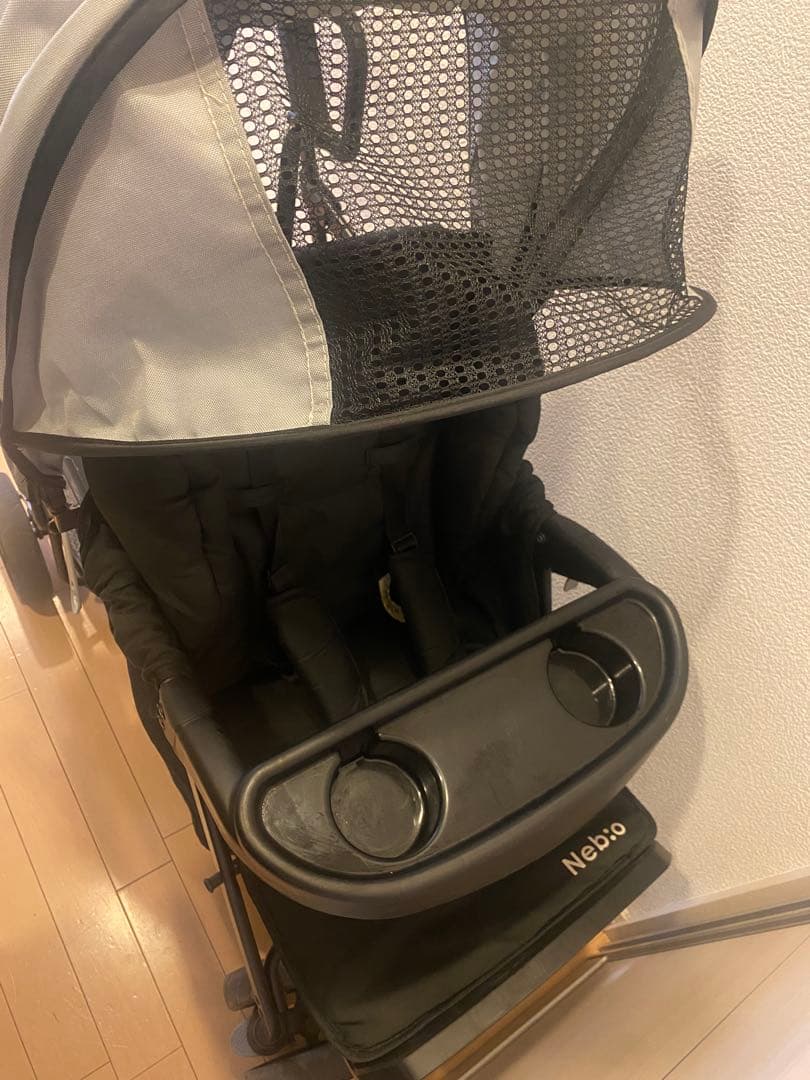 2人乗りベビーカー