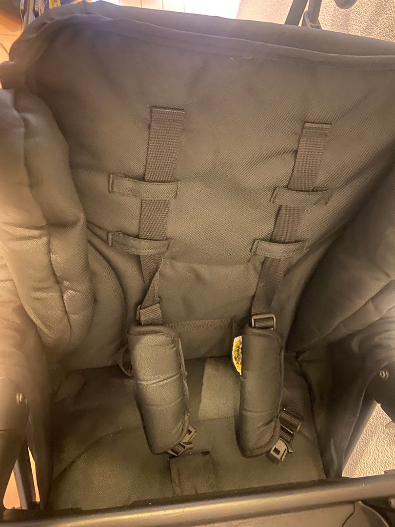 2人乗りベビーカー