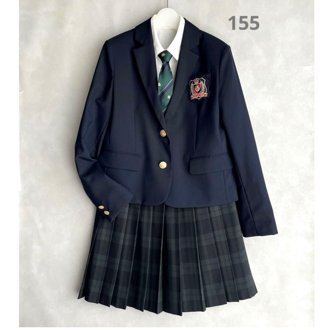 美品✨グリーンレーベル　150〜160cm 女の子　セレモニー　フォーマル　制服