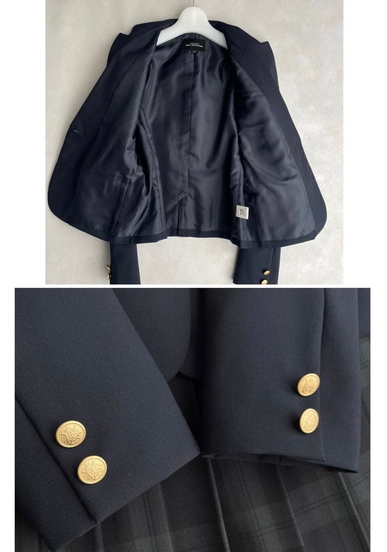 美品✨グリーンレーベル　150〜160cm 女の子　セレモニー　フォーマル　制服