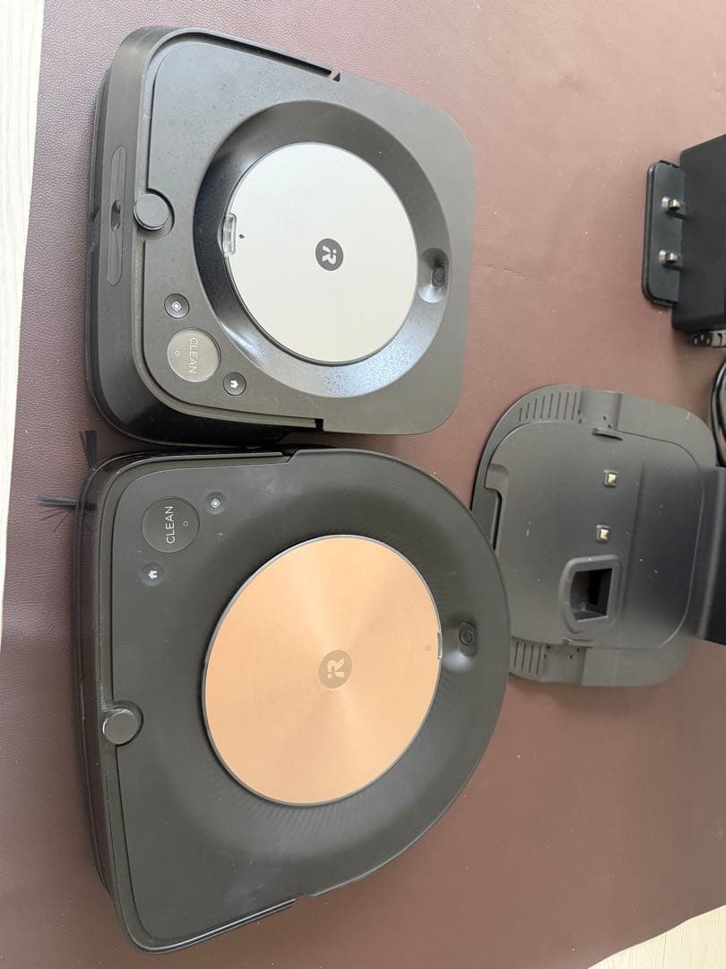 ルンバ s9+ & [限定モデル] ブラーバ ジェット m6 （ブラッ）